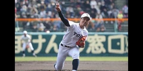 プロ注目の強打者、東邦・石川昂弥。「こだわりがない」投手でも覚醒中