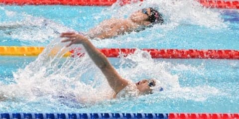 【水上競技部競泳パート】　日本選手権２日目、課題残すも好発進