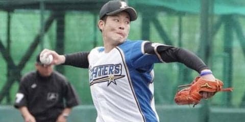 日ハムドラ1吉田輝、上々の公式戦初先発！　3回4K4安打1失点