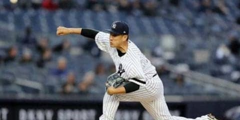 【MLB】田中将大、エース対決で譲らず　相手右腕も覚悟「タナカだと無得点が続くもの」