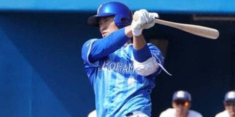 DeNA中井が「6番・二塁」で移籍後初先発　ヤクルト戦スタメン発表