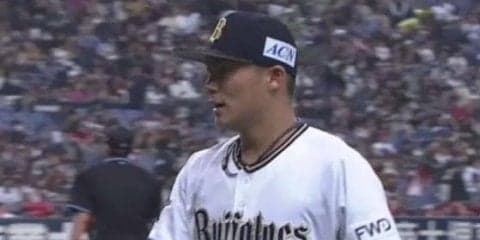 オリ山本、9回1安打無失点の好投報われず　援護ないまま延長突入、勝敗つかず