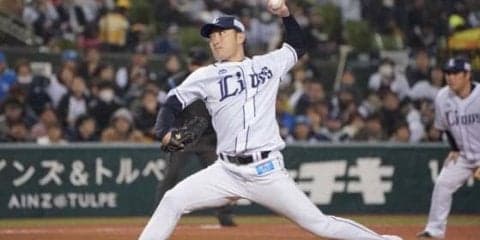 西武武隈、5年ぶり先発は5回3失点　7年ぶり勝利投手の権利持って降板