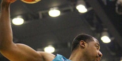 デイヴィッド・サイモンが不屈のパフォーマンスを披露、B1残留へ一丸の滋賀を撃破