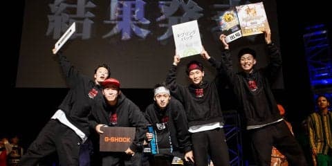 「平成たぬき合戦ぽんぽこ」が日本一！「DOUBLE DUTCH CONTEST JAPAN 2019」