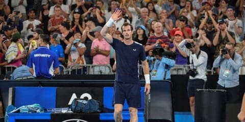 マレーの母「彼は戻ってくると思う」。壁打ち練習から復帰目指す息子にエール