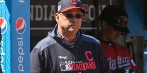 【MLB】インディアンスがフランコーナ監督と2年契約延長　編成本部長「革新的リーダー」