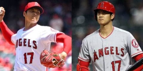 【MLB】大谷が「5年後のスーパースター」に選出　「球界最高選手の座」をトラウトと争う!?