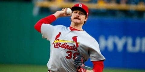 【MLB】元巨人マイコラス、今季初勝利ならず　5回3失点、姜正浩に3年ぶり本塁打許す