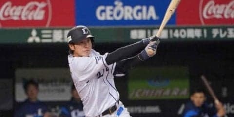 西武の鍵握る新1、2番“ねこげん”コンビ　金子侑が目指す理想の姿