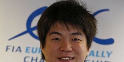 新井の参戦をERCも歓迎