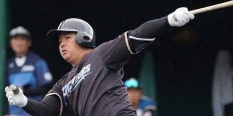 日本ハムの“おにぎり君”に覚醒の予感　四球狙いの逆転打に見えた成長