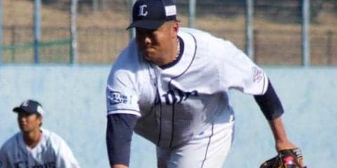 巨人戦力外→西武入団の廖任磊がプロ初登板　1回無失点デビューに「興奮しました」