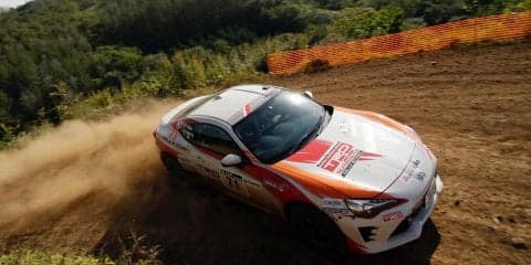TRD RALLY CUP by JBL、年間チャンピオンにラリースクール体験受講を提供