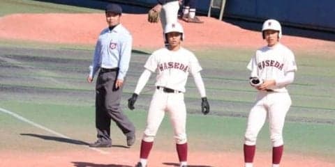 【高校野球】早稲田実業が17安打13得点で初戦突破　清宮弟は今大会登録せず