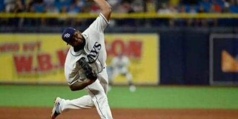 【MLB】「彼は魔法使い」レイズ左腕が投じた159キロが「見たことのない」変化を…