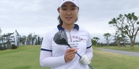 「構えたらすぐに打つ」小滝水音のショットのルーティンとは？