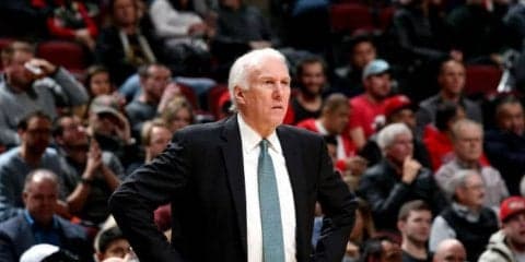 ポポビッチ、開始2分以内に退場処分を科されたNBA史上2人目のヘッドコーチに