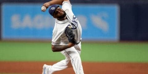 【MLB】レイズ左腕、異次元の変化を見せた159キロが米で話題　「現実、フェアじゃない」