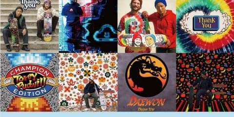 「THANK YOU SKATEBOARDING」のポップアップストアが4月3日（水）より4月14日（日）まで、B7 EAST SHOPにて期間限定オープン！