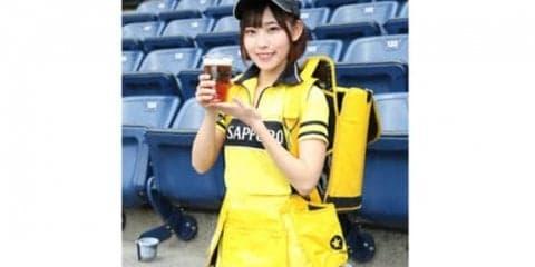 ロッテの売り子ペナントレース途中経過　ハンデを生かしてりかさんがトップ