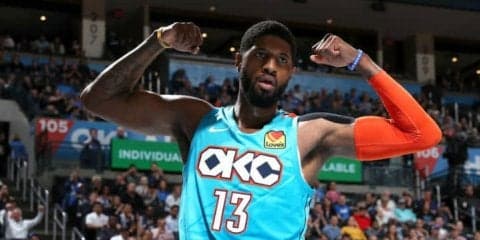 ポール・ジョージがナゲッツかウォリアーズとの初戦を歓迎「自分たちは逃げない」