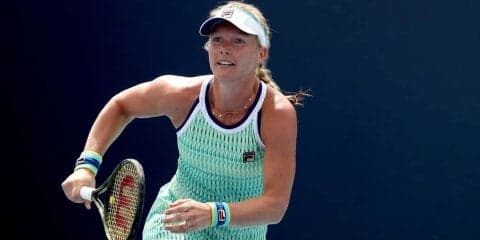 前年優勝バーテンズ 3回戦敗退。世界50位にストレート負け[ボルボ・カーズ・オープン]