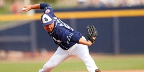 【MLB】牧田和久、パドレス傘下2Aで初登板　満塁危機で火消し、1回1/3を無安打