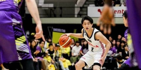 アルバルク東京で指揮官の信頼を勝ち取りたい齋藤拓実「まだまだ、これからです」
