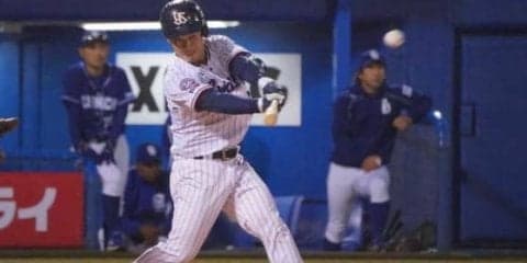 燕小川がタイムリー二塁打　5年連続打点で自らを助ける