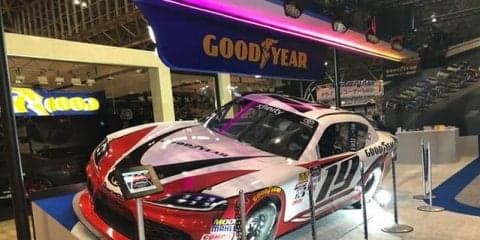 グッドイヤー、スープラ 新型NASCAR仕様を展示予定…モータースポーツジャパン2019
