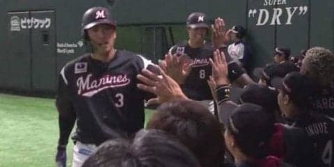 鷹、今季初黒星　延長競り負け64年ぶり記録ならず　ロッテ、角中弾で連敗止める