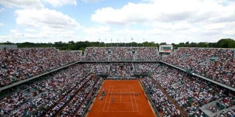 全仏OP シングルス優勝は約3億円へ。賞金増額を発表