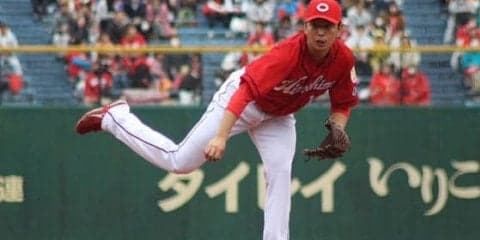 広島大瀬良、1球に泣き今季初黒星「あの1球が失投になってしまった」