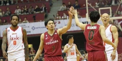 守備とリバウンドで劣勢を覆した川崎ブレイブサンダース、富山を振り切って8連勝