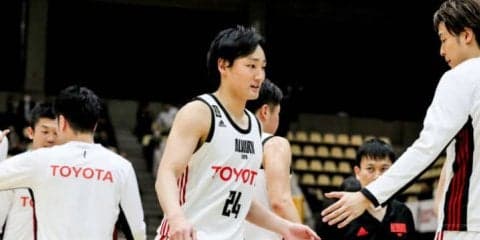 連覇を見据えるA東京の田中大貴「ポジティブなイメージでチャンピオンシップへ」