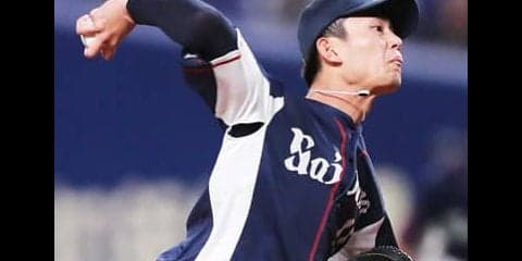 今井達也に見たクレバーさと変化。甲子園優勝投手から西武のエースへ