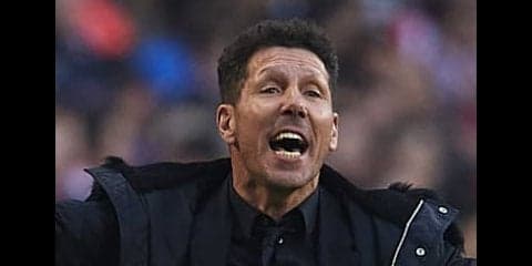 闘将シメオネ、神通力の限界か。Ａ・マドリードが岐路に立っている