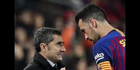 バルサ監督が語るデータ活用術。「メッシに伝えること、任せること」