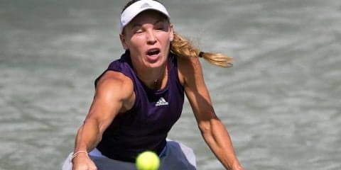 世界13位ウォズニアッキ 快勝でベスト4進出「今はそこにいることを楽しむだけ」[ボルボ・カーズ・オープン]