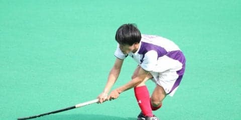 【ホッケー部男子】〈引退特集〉“チームに支えられた”副将〜背番号２　野路学〜