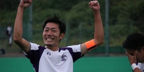 【ホッケー部男子】〈引退特集〉ホッケーに“恋”〜背番号４　中田光星〜