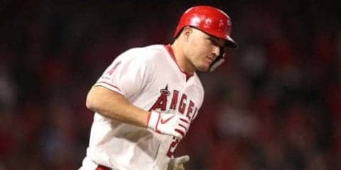 【MLB】トラウト2発で連敗ストップ　前日には155キロ「レーザー」＆178キロ本塁打