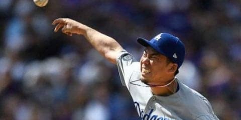 【MLB】開幕2連勝の前田健太に敵地メディア脱帽「打者有利の球場で素晴らしい投球」