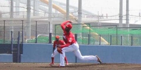 先発転向の広島アドゥワ、奪三振「0」の7回無失点　「制球力が一番大事」