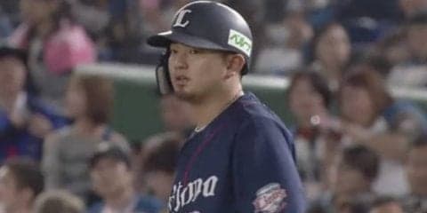 西武、今季初2桁16点大勝！　森が4安打4打点