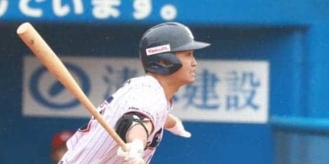 ヤクルト青木、“最後の打者”で劇的すぎる一発　延長12回2死から代打サヨナラ弾
