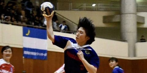 【ハンドボール部女子】　接戦を制し、春リーグ白星発進！