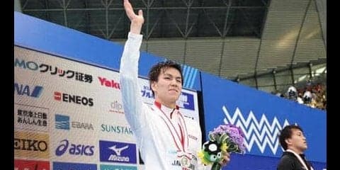 溝畑　200個メで２位入賞を果たすも世界選手権の代表内定とはならず／日本選手権