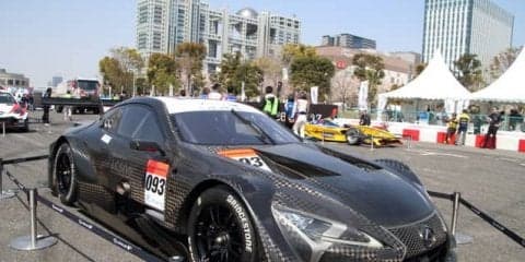 【モータースポーツジャパン2019】14回目が開幕、好天の1日目は4万6000人が来場